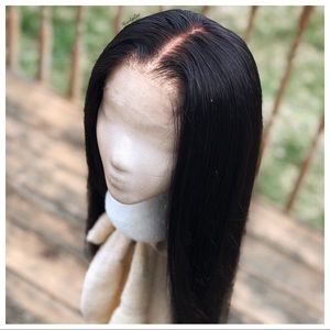 100% human hair wig 16 inches